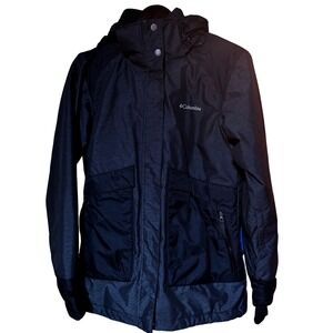 Women's Columbia Alpine Action Omni-Heat / Omni-Tech Insulated Coat Size Medium
